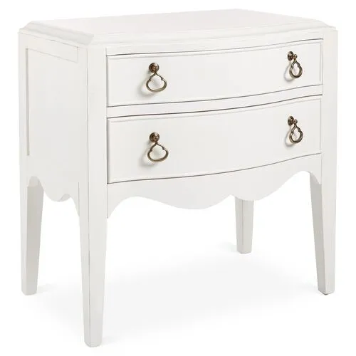 Martello 30" Nightstand - White - Tommy Bahama