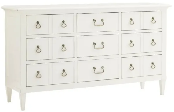 Grotto Isle 68" Dresser, White