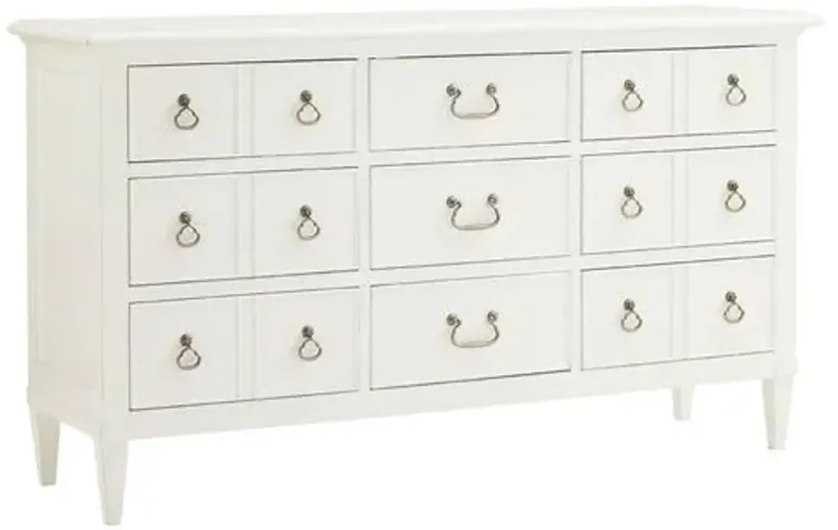 Grotto Isle 68" Dresser - White - Tommy Bahama