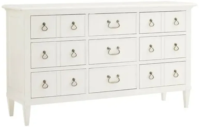 Grotto Isle 68" Dresser - White - Tommy Bahama