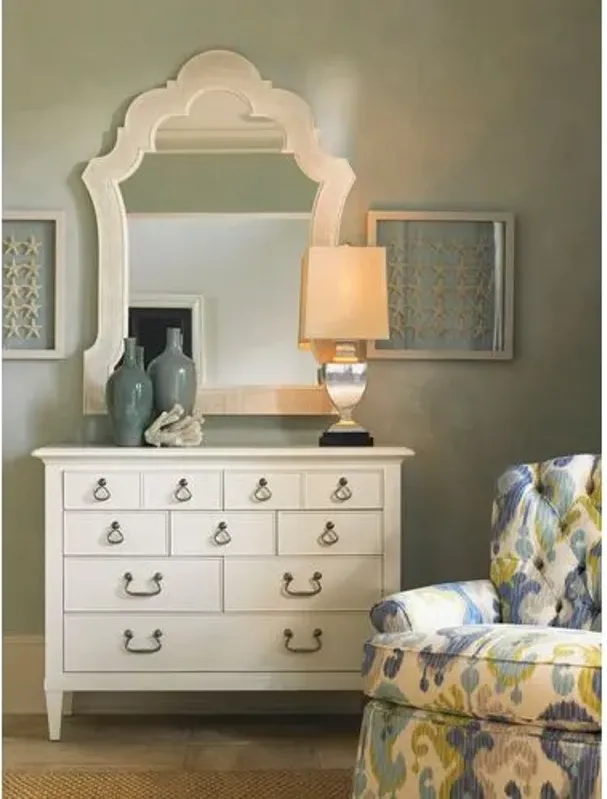 Elbow Beach 48" Dresser - White - Tommy Bahama