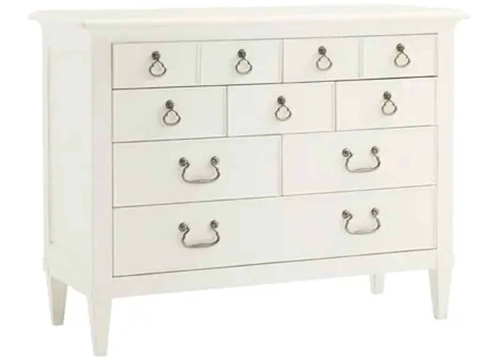 Elbow Beach 48" Dresser - White - Tommy Bahama