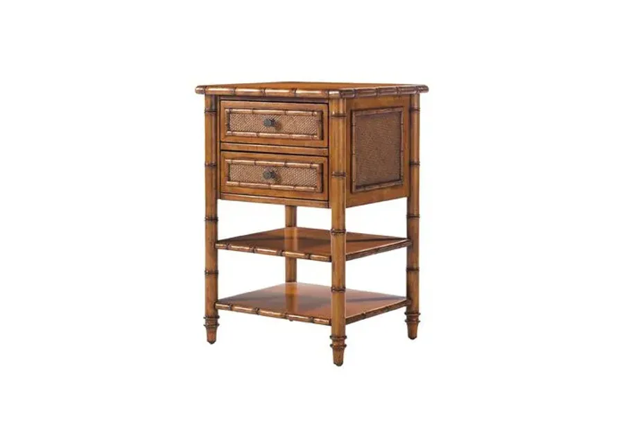 Ginger Island Nightstand - Golden Umber - Tommy Bahama