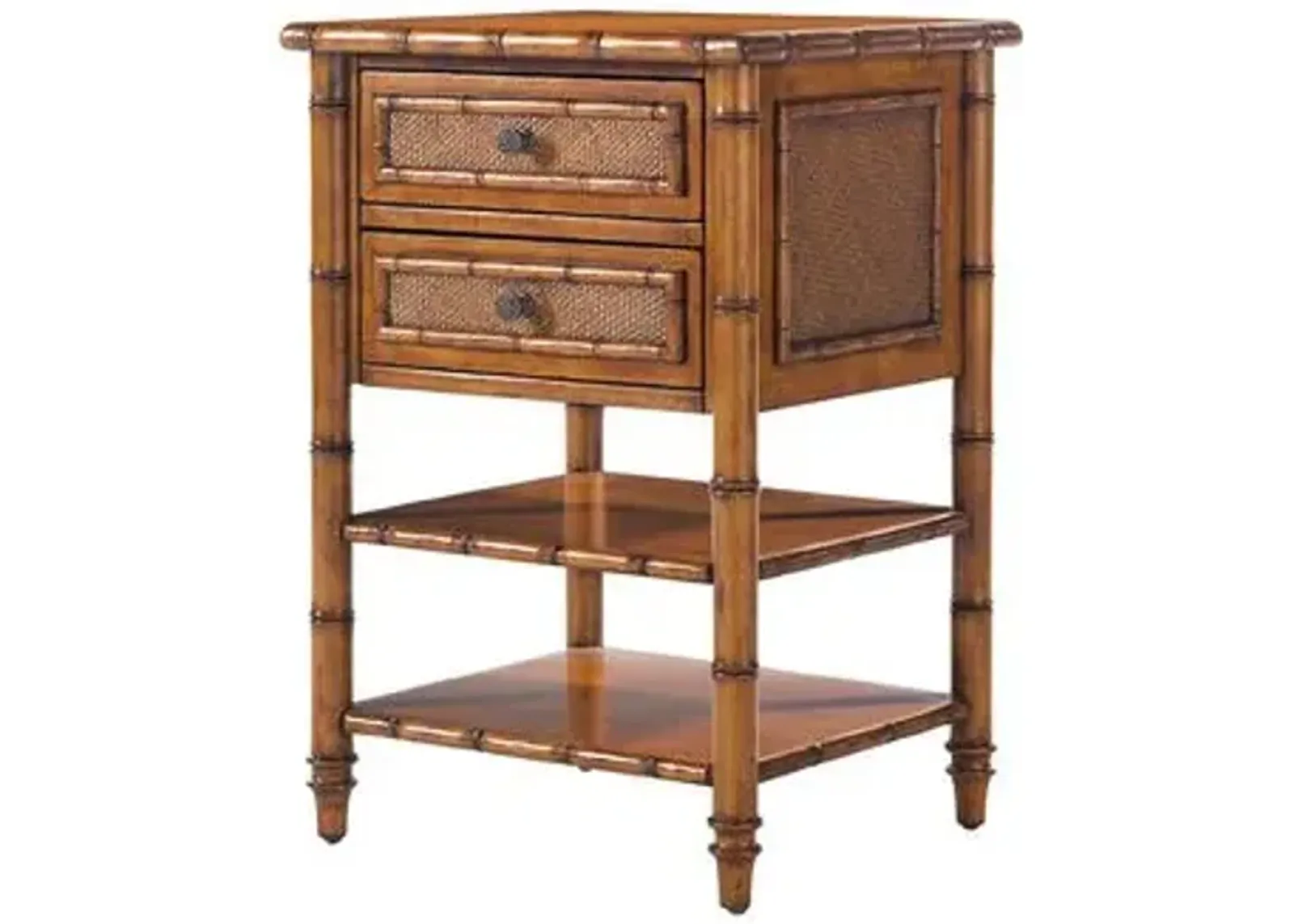 Ginger Island Nightstand - Golden Umber - Tommy Bahama