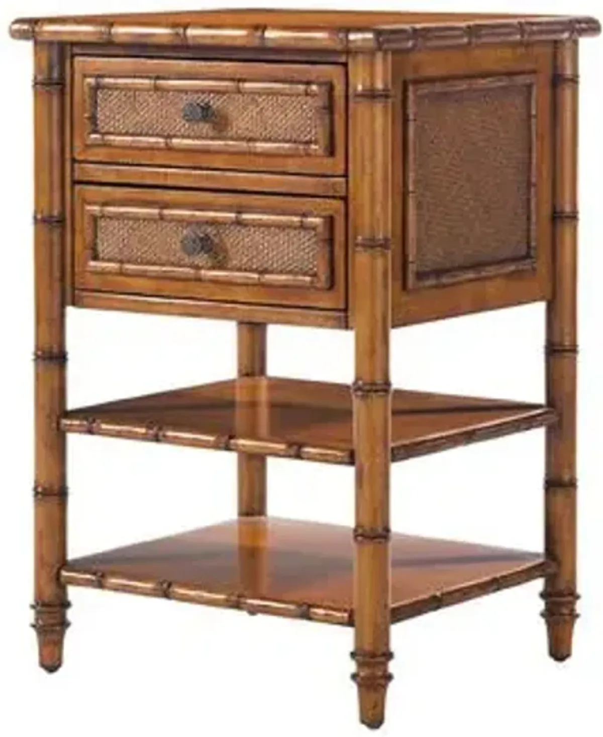 Ginger Island Nightstand - Golden Umber - Tommy Bahama