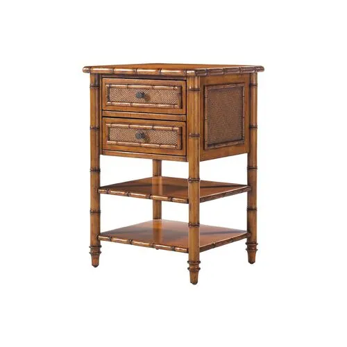 Ginger Island Nightstand - Golden Umber - Tommy Bahama