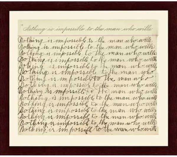 Nothing is impossible - Ivory