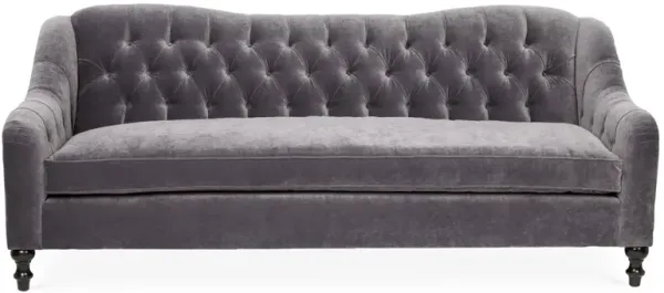Waverly Tufted Sofa, Velvet