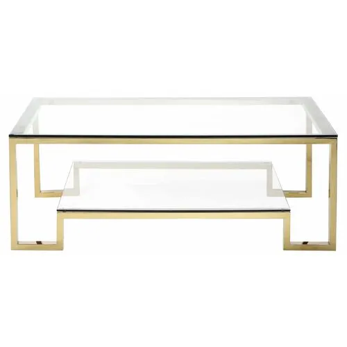 Laurence Coffee Table - Gold