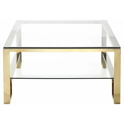 Laurence Coffee Table - Gold