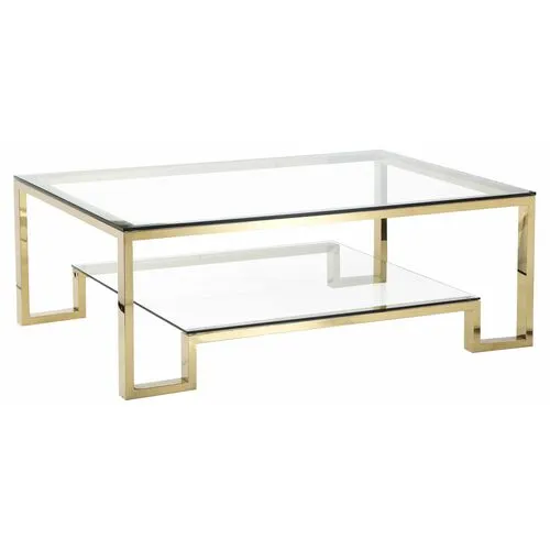 Laurence Coffee Table - Gold