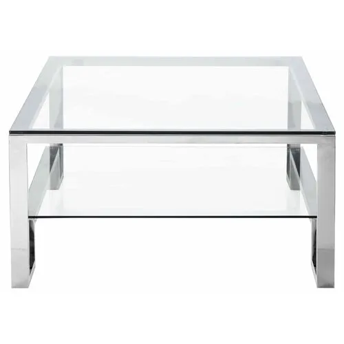 Laurence Coffee Table - Silver