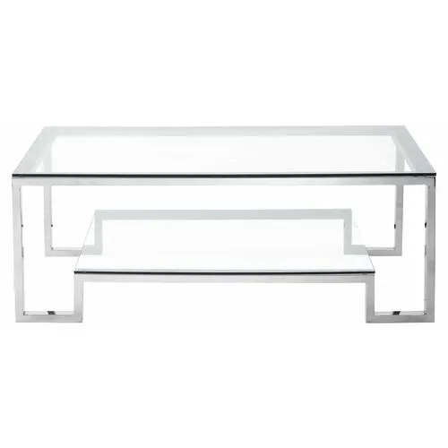 Laurence Coffee Table - Silver