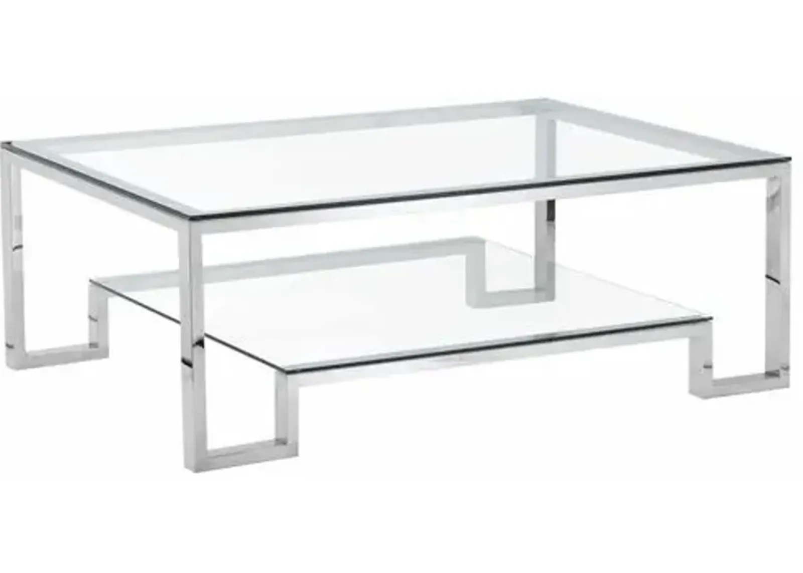 Laurence Coffee Table - Silver