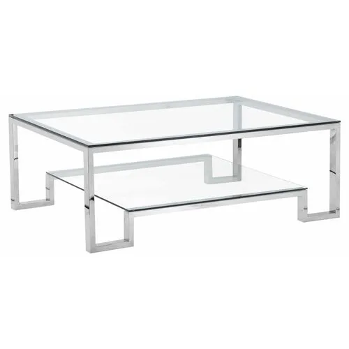 Laurence Coffee Table - Silver