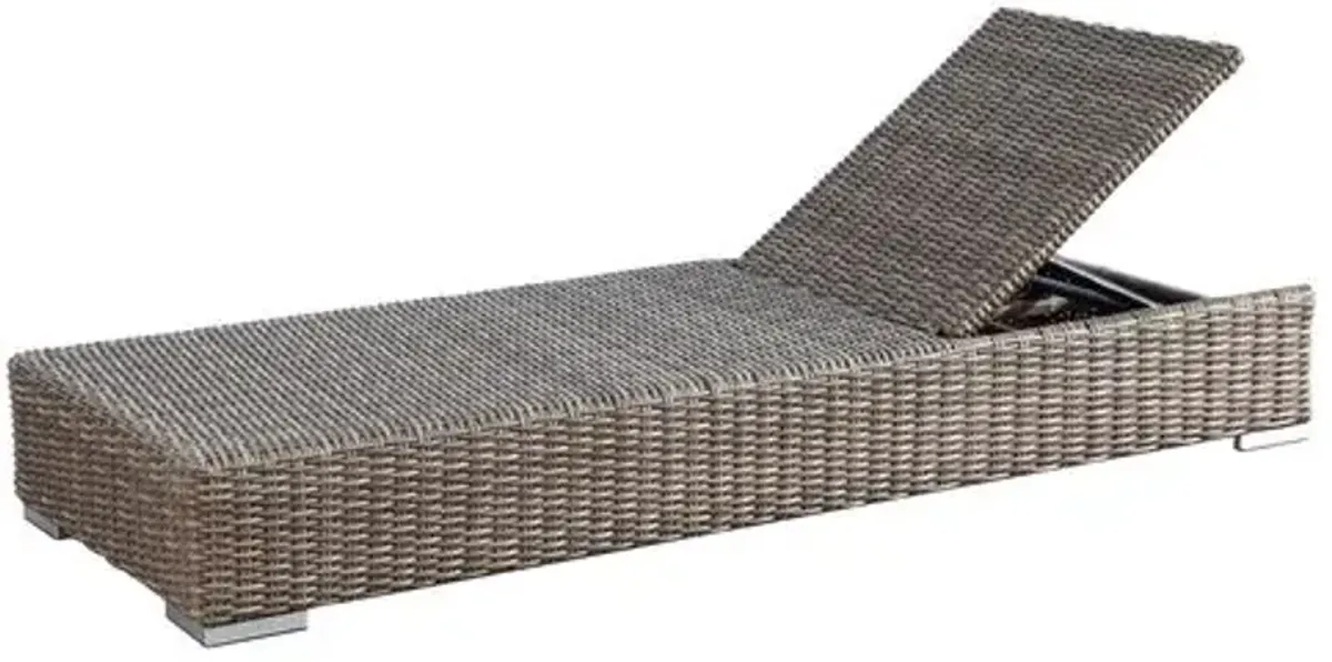 Neptune Outdoor Chaise - Ivory - Comfortable, Sturdy, Stylish