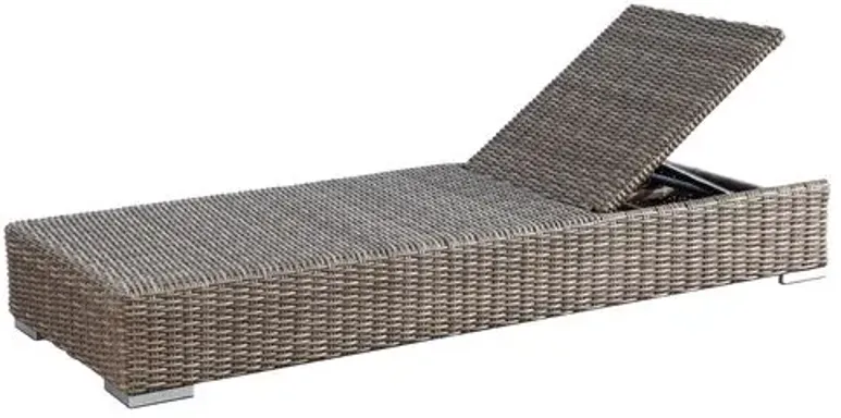 Neptune Outdoor Chaise - Ivory - Comfortable, Sturdy, Stylish