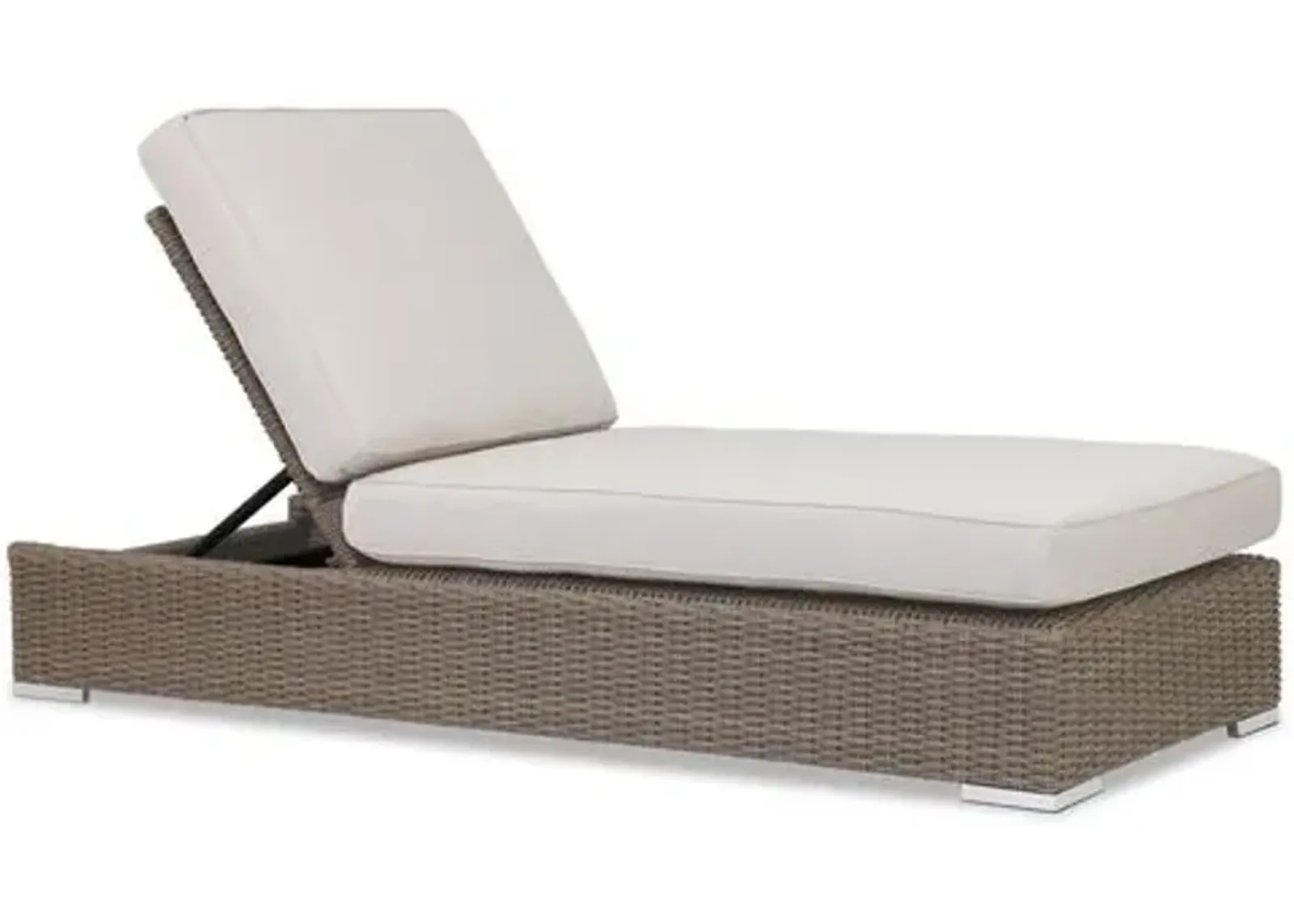 Neptune Outdoor Chaise - Ivory - Comfortable, Sturdy, Stylish