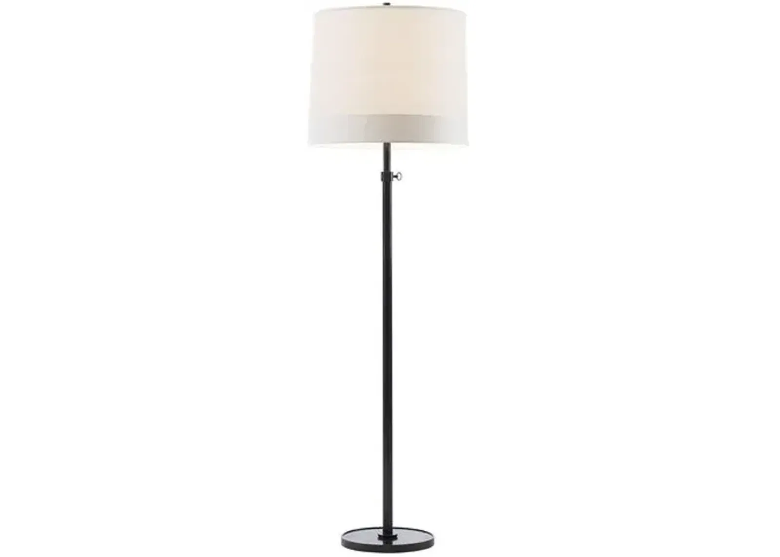 Visual Comfort - Simple Floor Lamp - Bronze