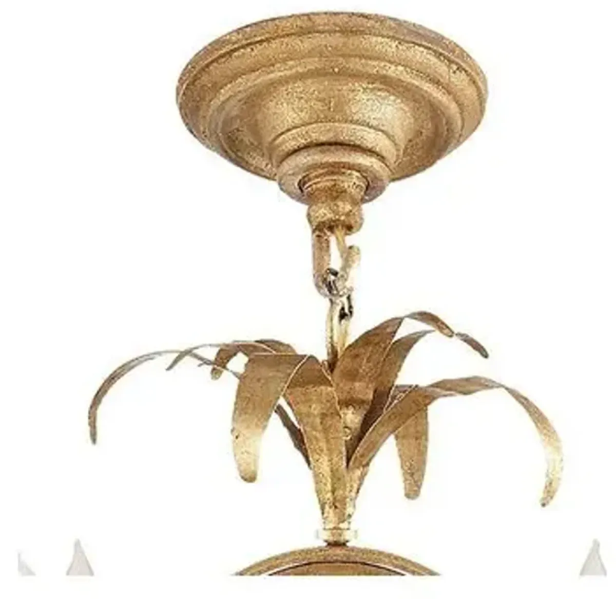 Visual Comfort - Gramercy Mini Chandelier - Gilded Iron - Gold