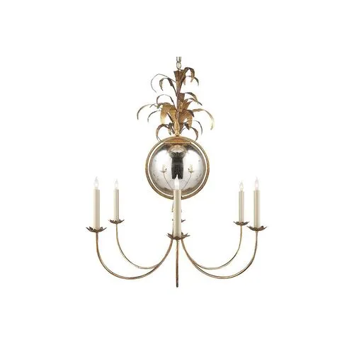 Visual Comfort - Gramercy Medium Chandelier - Gold