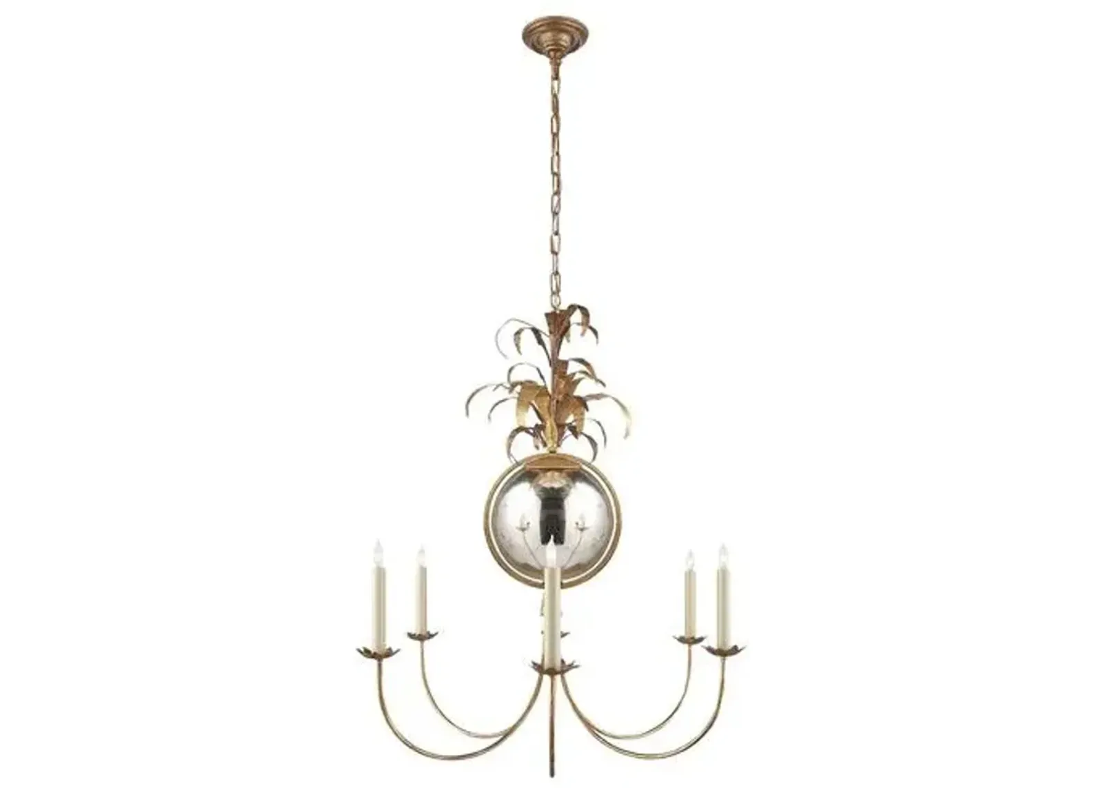 Visual Comfort - Gramercy Medium Chandelier - Gold