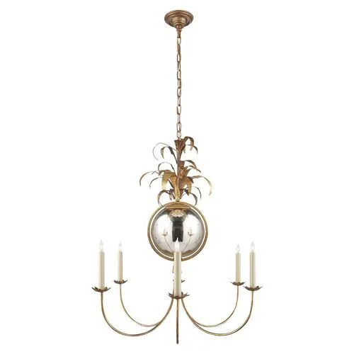 Visual Comfort - Gramercy Medium Chandelier - Gold