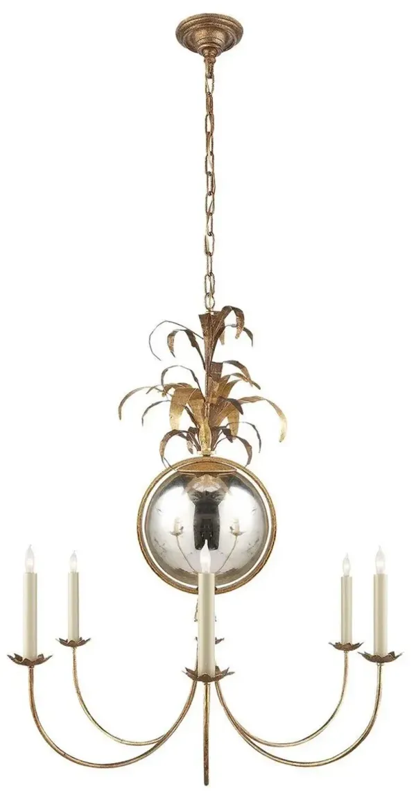 Visual Comfort - Gramercy Medium Chandelier - Gold