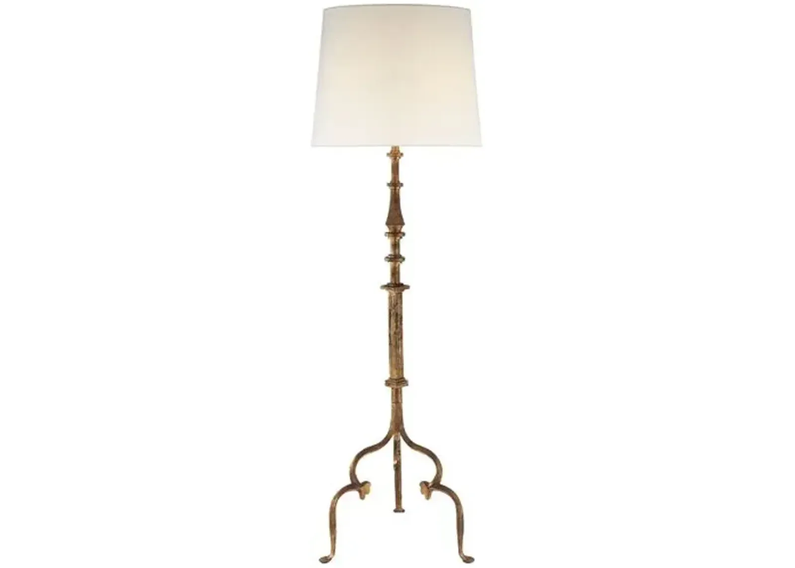 Visual Comfort - Madeleine Floor Lamp - Gilded Iron