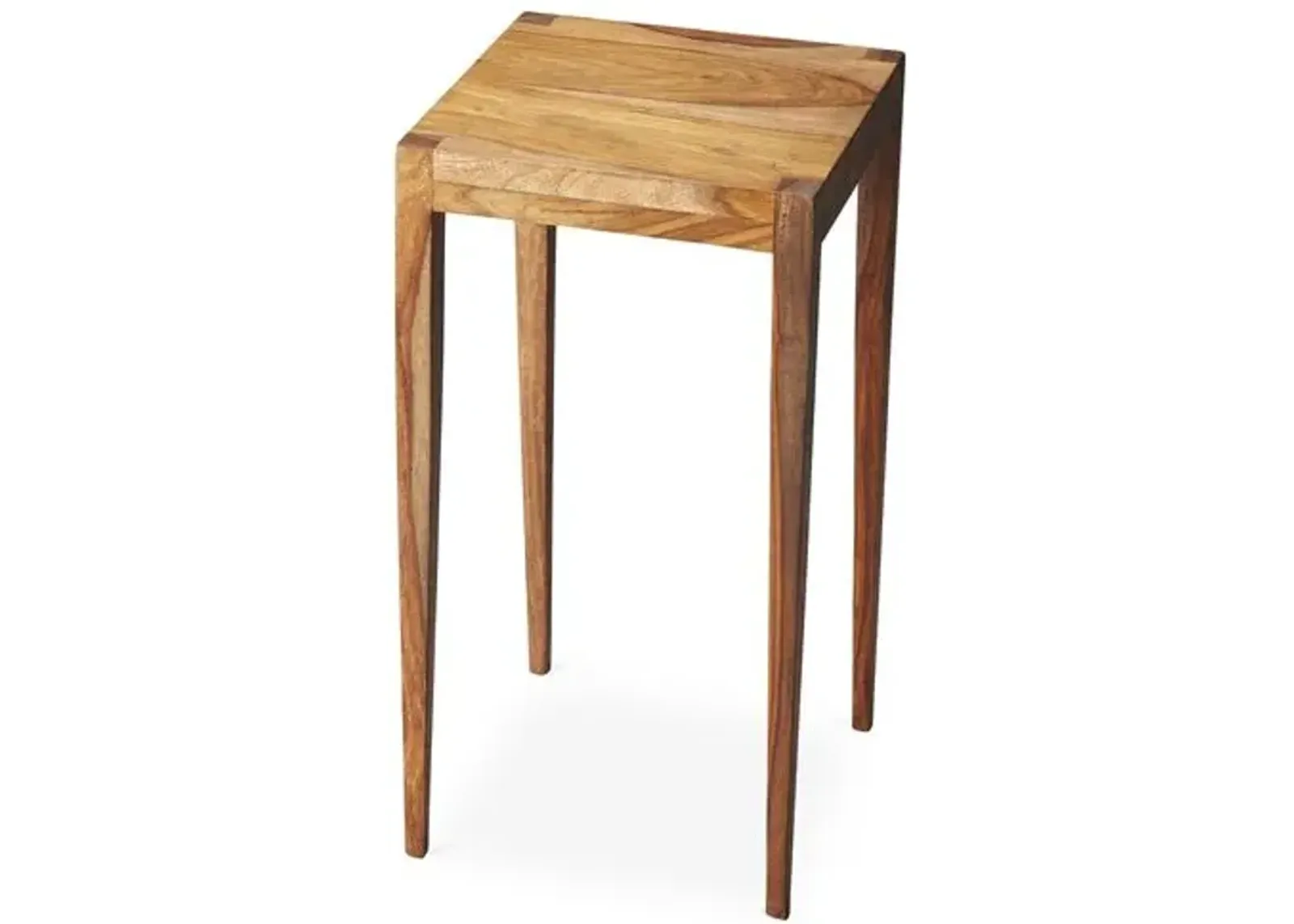 Madeline Side Table - Honey - Beige