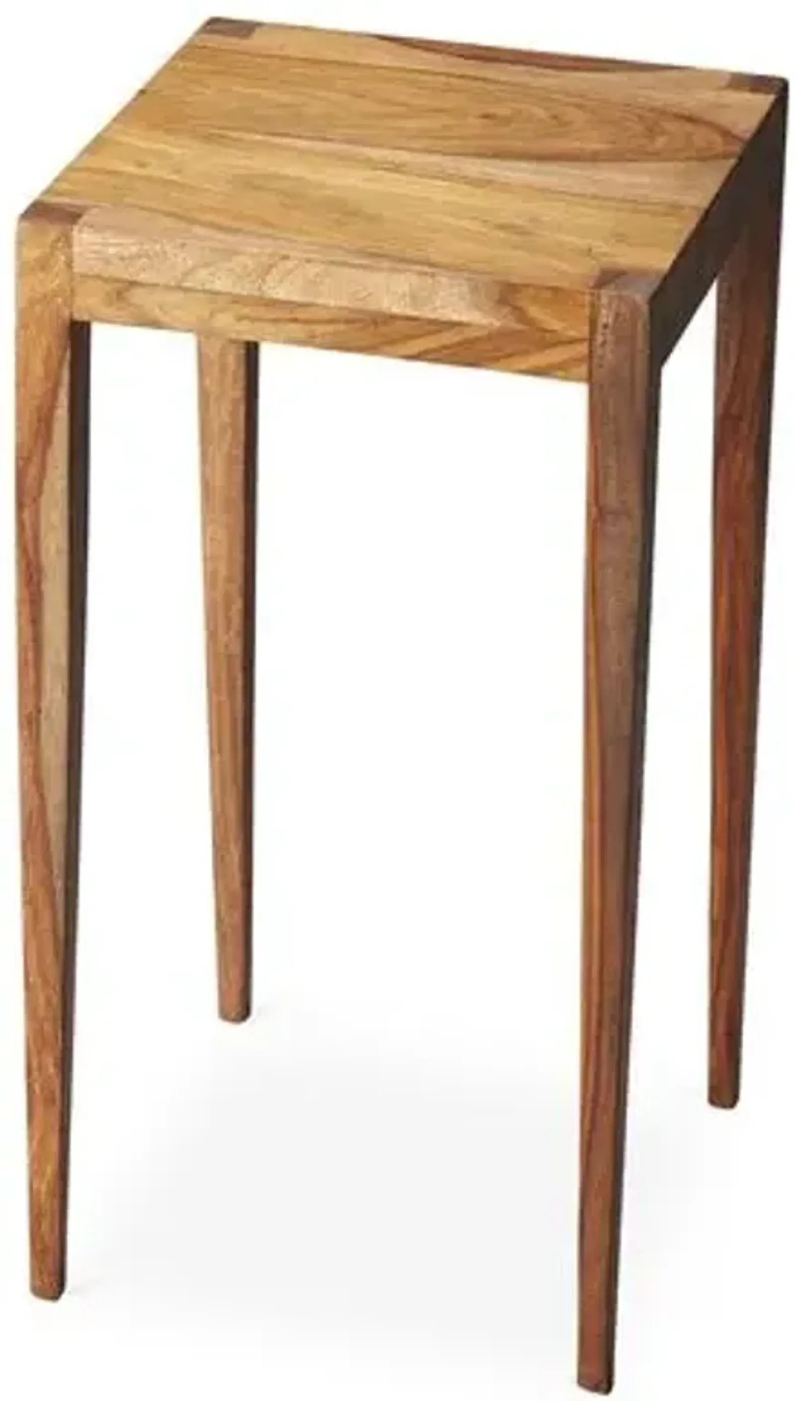 Madeline Side Table - Honey - Beige