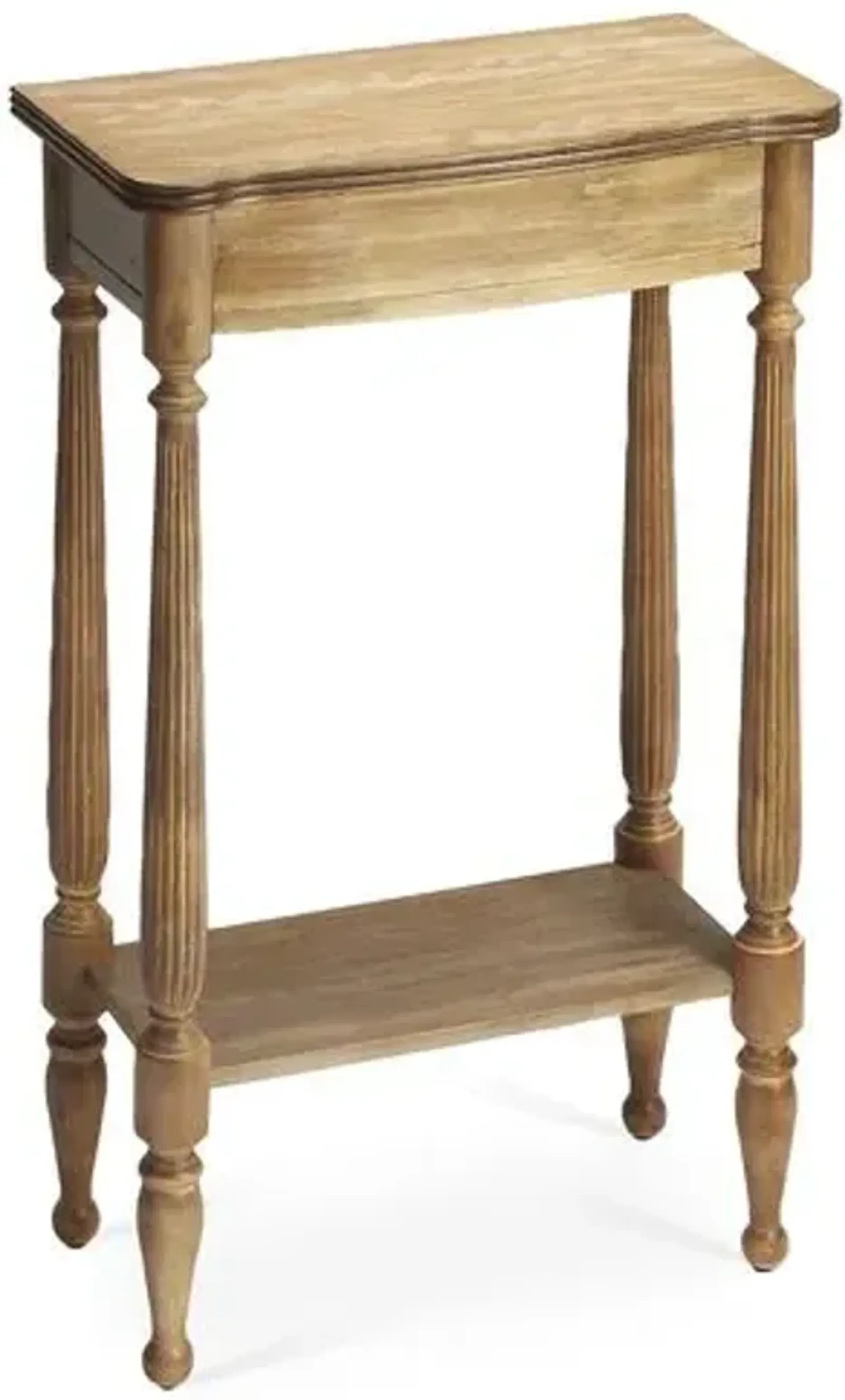 Alikea Console - Washed Sand - Brown