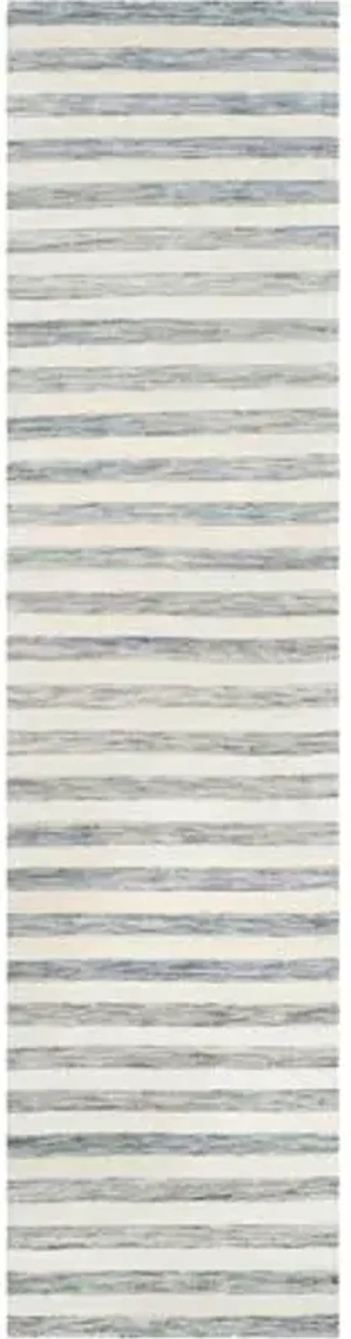 Anyu Flat-Weave Rug - Gray - Gray