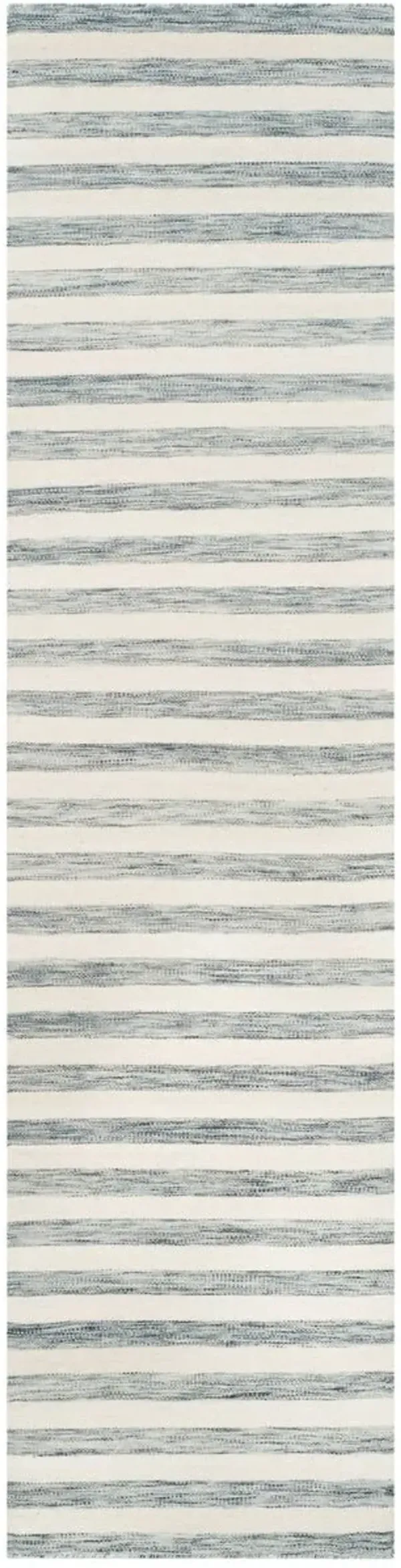 Anyu Flat-Weave Rug, Gray