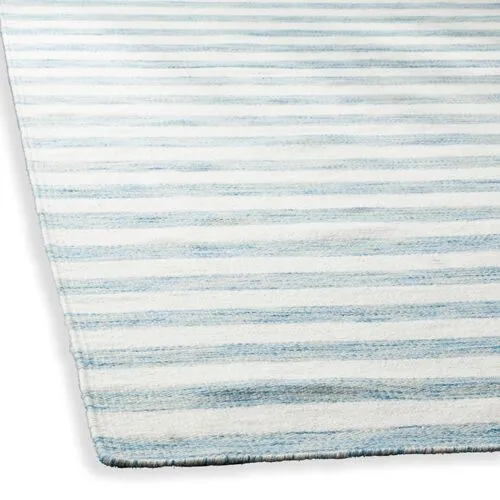 Maisy Kids' Rug - Aqua - Blue - Blue