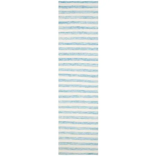 Maisy Kids' Rug - Aqua - Blue - Blue