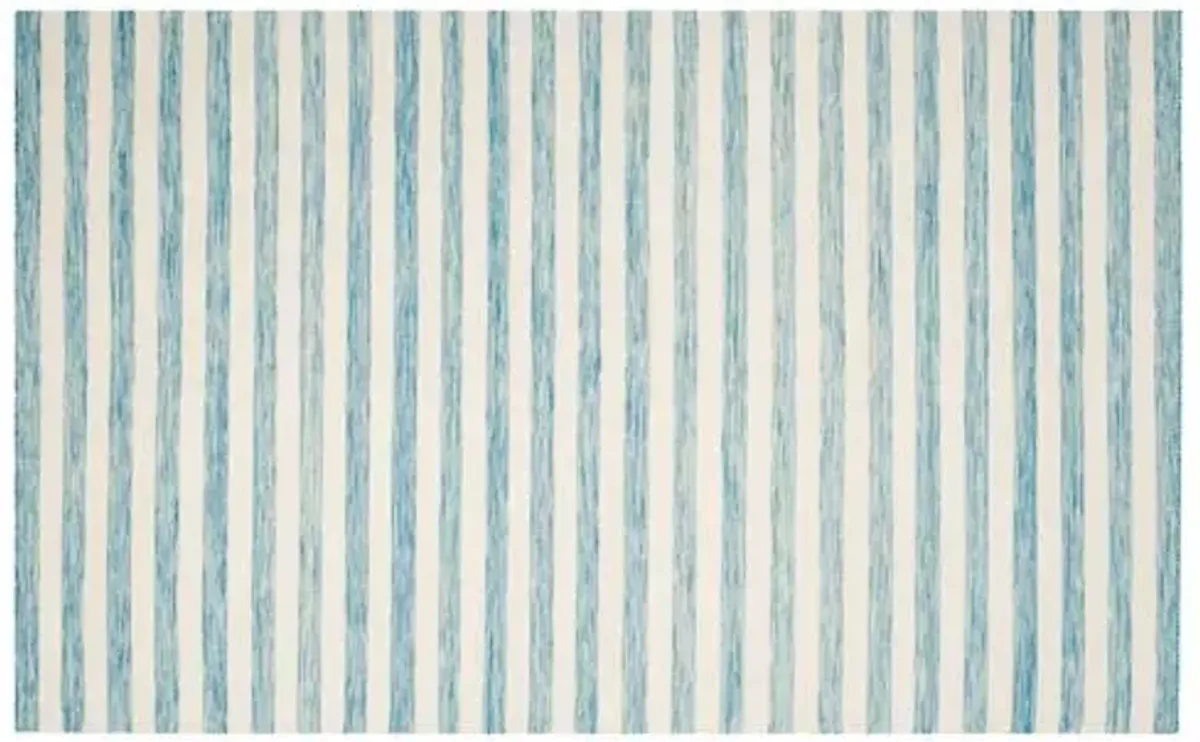 Maisy Kids' Rug - Aqua - Blue - Blue