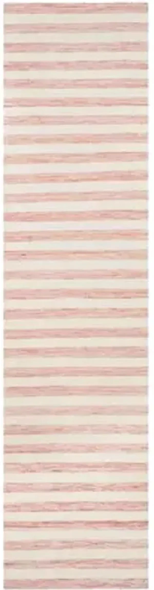 Maisy Kids' Rug - Rust - Red - Red