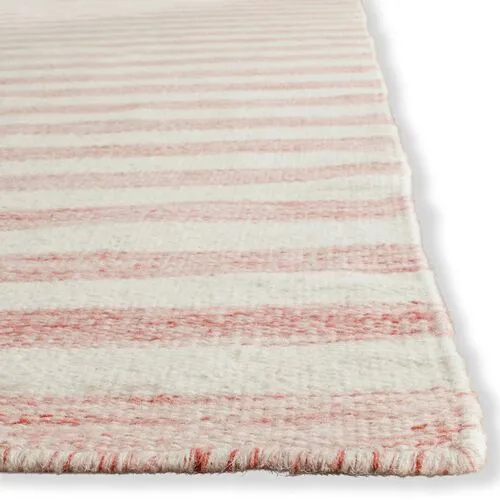 Maisy Kids' Rug - Rust - Red - Red