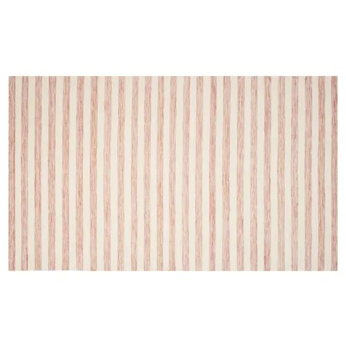 Maisy Kids' Rug - Rust - Red - Red