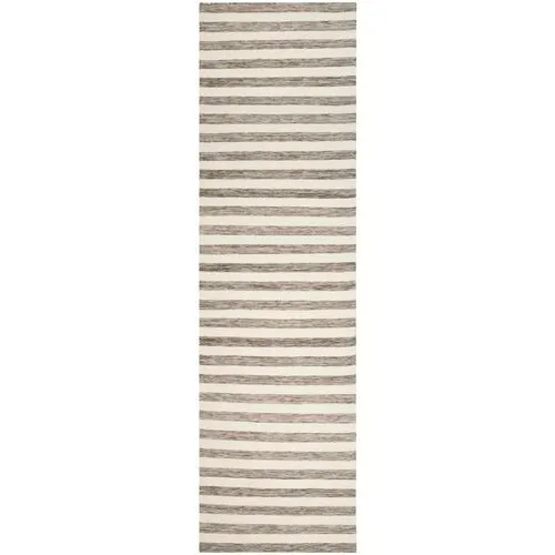 Maisy Kids' Rug - Brown - Brown