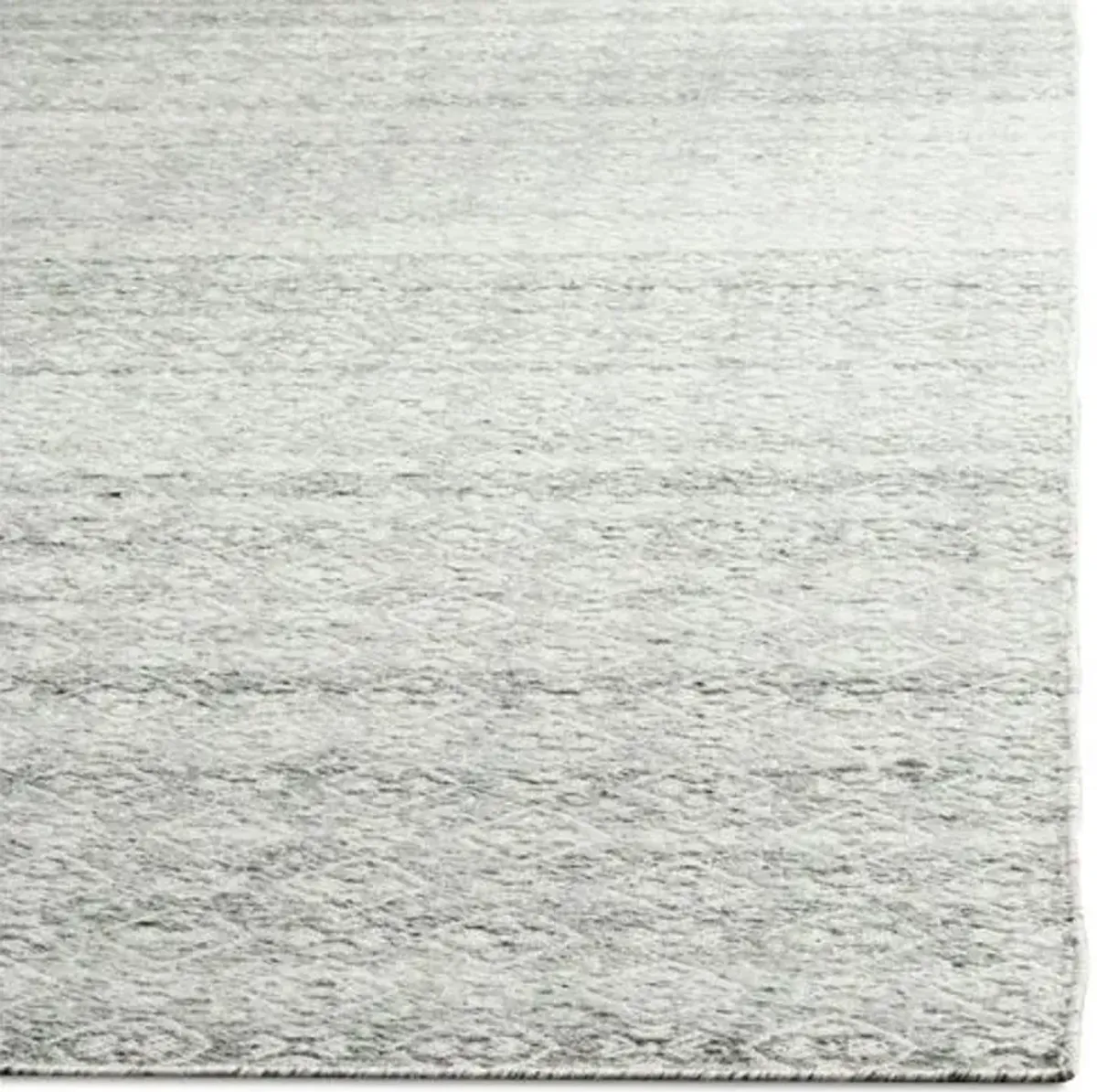 Attila Flat-Weave Rug - Ivory - Ivory