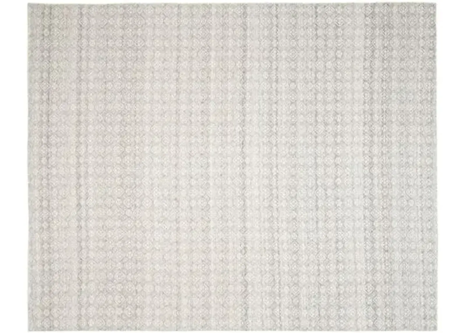 Attila Flat-Weave Rug - Ivory - Ivory