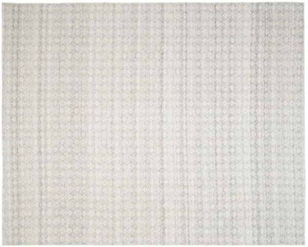 Attila Flat-Weave Rug - Ivory - Ivory