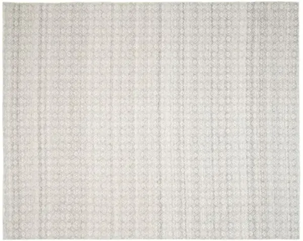 Attila Flat-Weave Rug - Ivory - Ivory