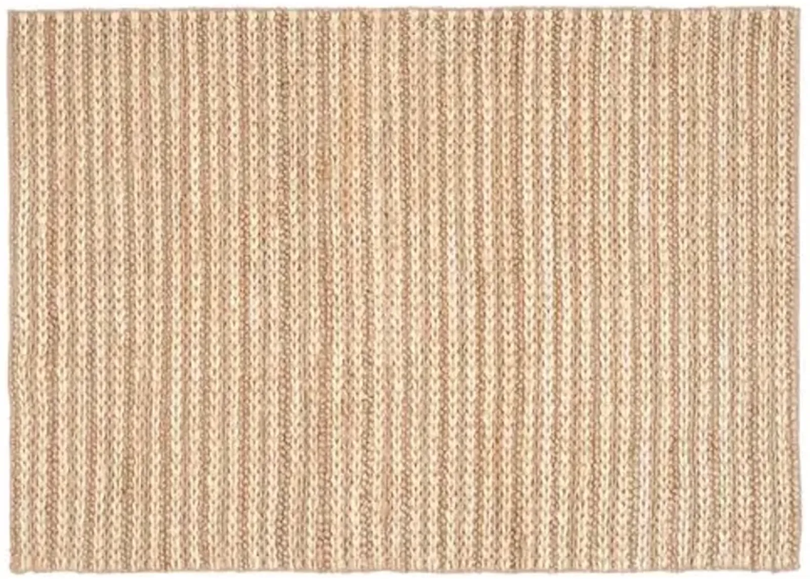 Balas Jute Rug - Natural - Beige - Beige