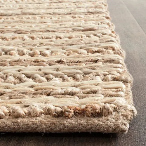 Balas Jute Rug - Natural - Beige - Beige