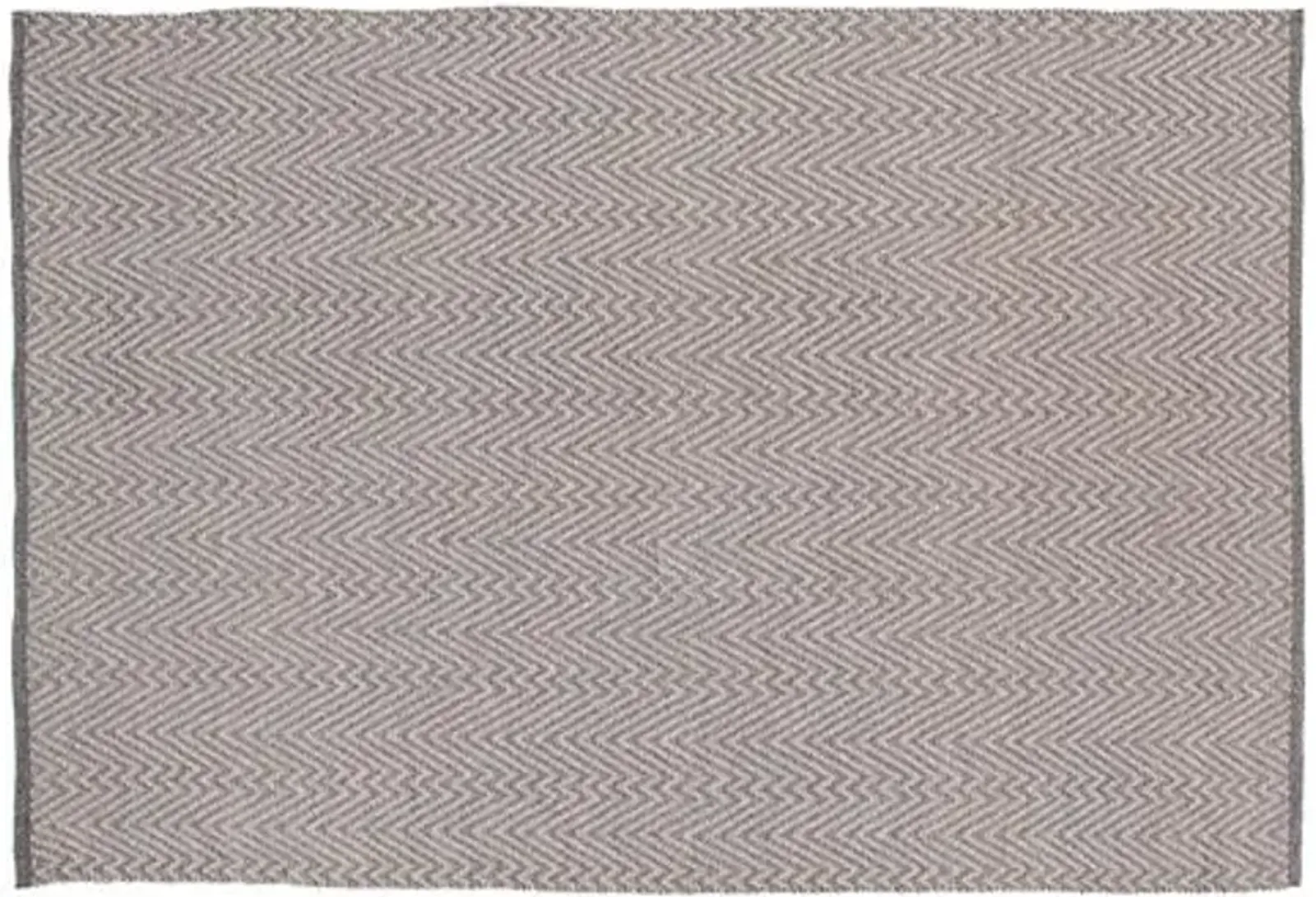 Hadis Outdoor Rug - Brown/Charcoal - Gray - Gray