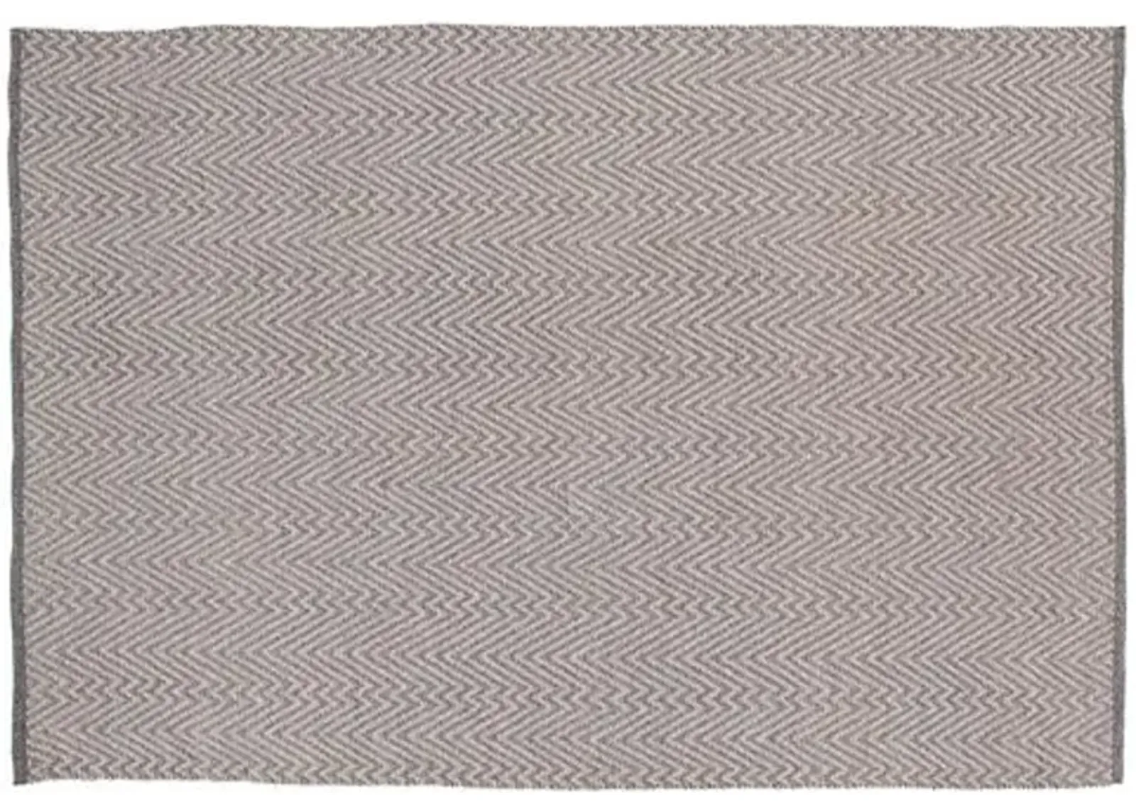 Hadis Outdoor Rug - Brown/Charcoal - Gray - Gray