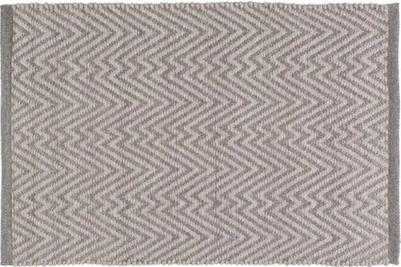 Hadis Outdoor Rug - Brown/Charcoal - Gray - Gray